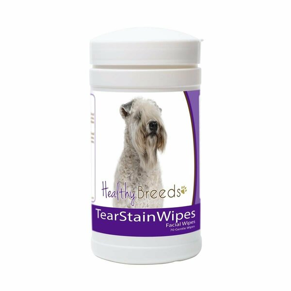 Pamperedpets Soft Coated Wheaten Terrier Tear Stain Wipes PA3495359